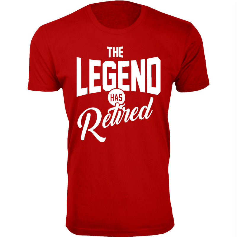 Men's Retired - The Legend has Retired