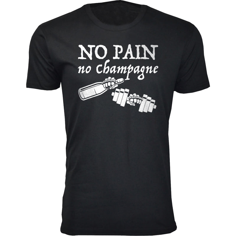 Men's - Gym - No Pain No Champagne