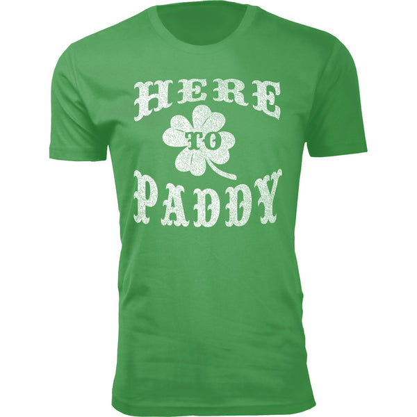 Men's St. Patrick's Day T-Shirts - Here To Paddy