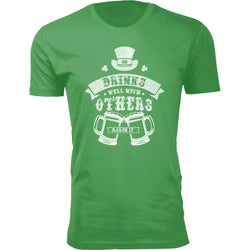 Men's St. Patrick's Day T-Shirts - Drinks Well With Others