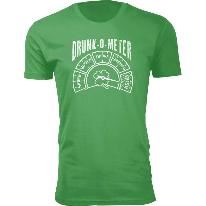 Men's St. Patrick's Day T-Shirts - Drunk - 0 - Meter