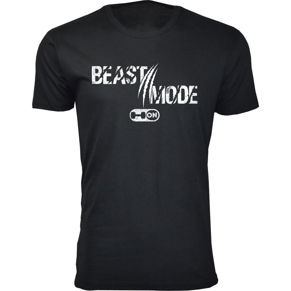 Men's - Gym - Beast Mode On Scratch T-shirts