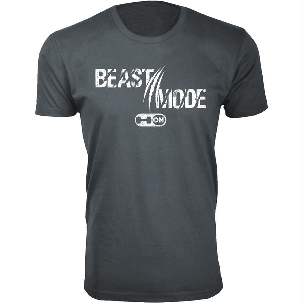 Men's - Gym - Beast Mode On Scratch T-shirts