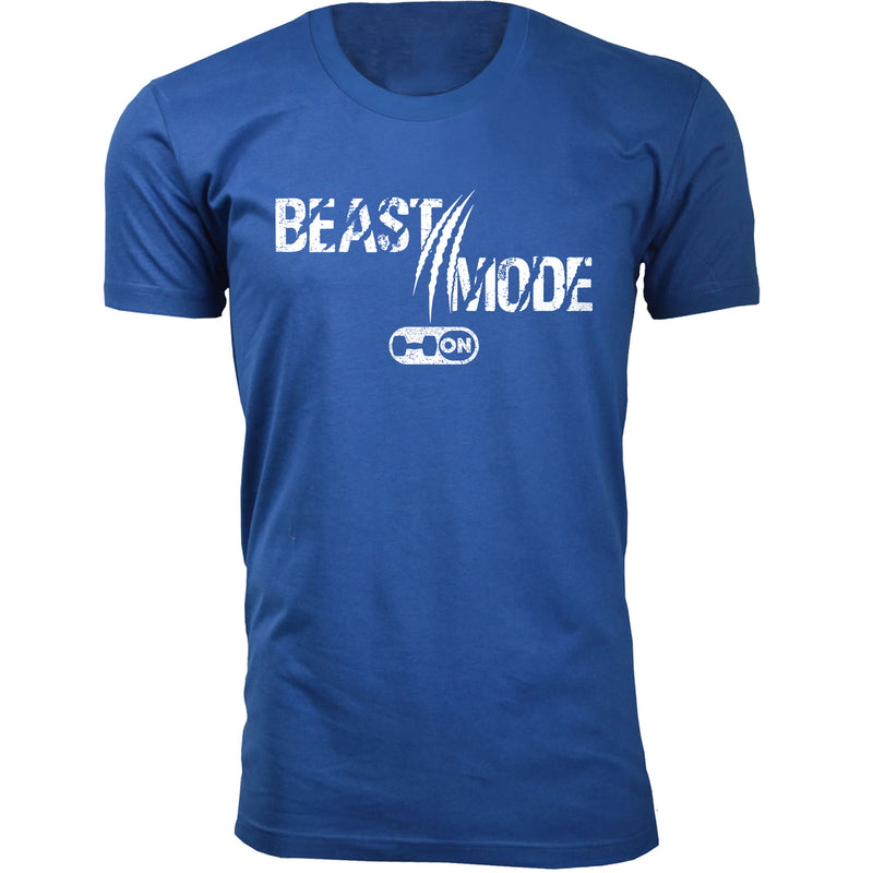 Men's - Gym - Beast Mode On Scratch T-shirts