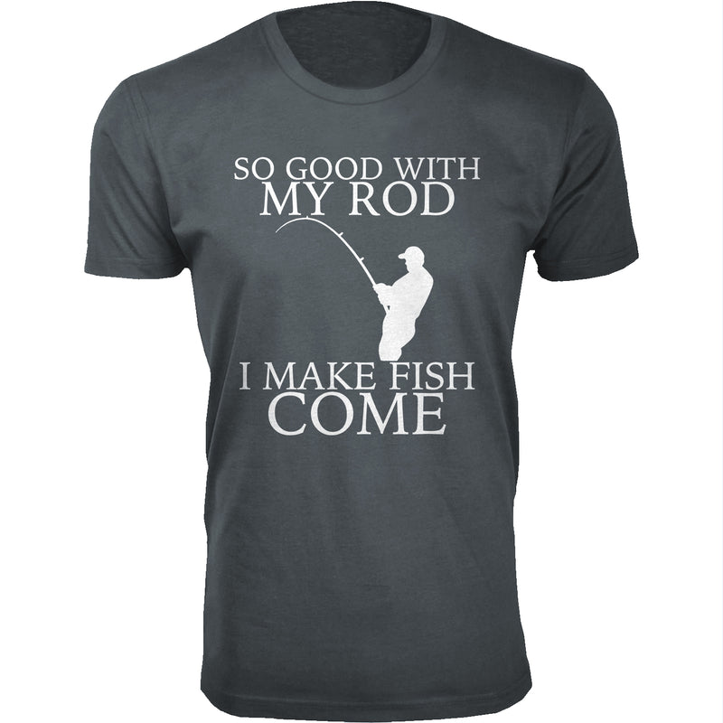 Men's So Good with My Rod Fishing T-shirts