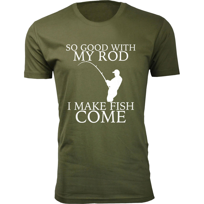 Men's So Good with My Rod Fishing T-shirts