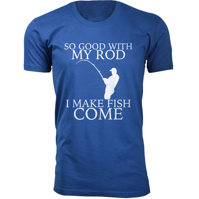 Men's So Good with My Rod Fishing T-shirts