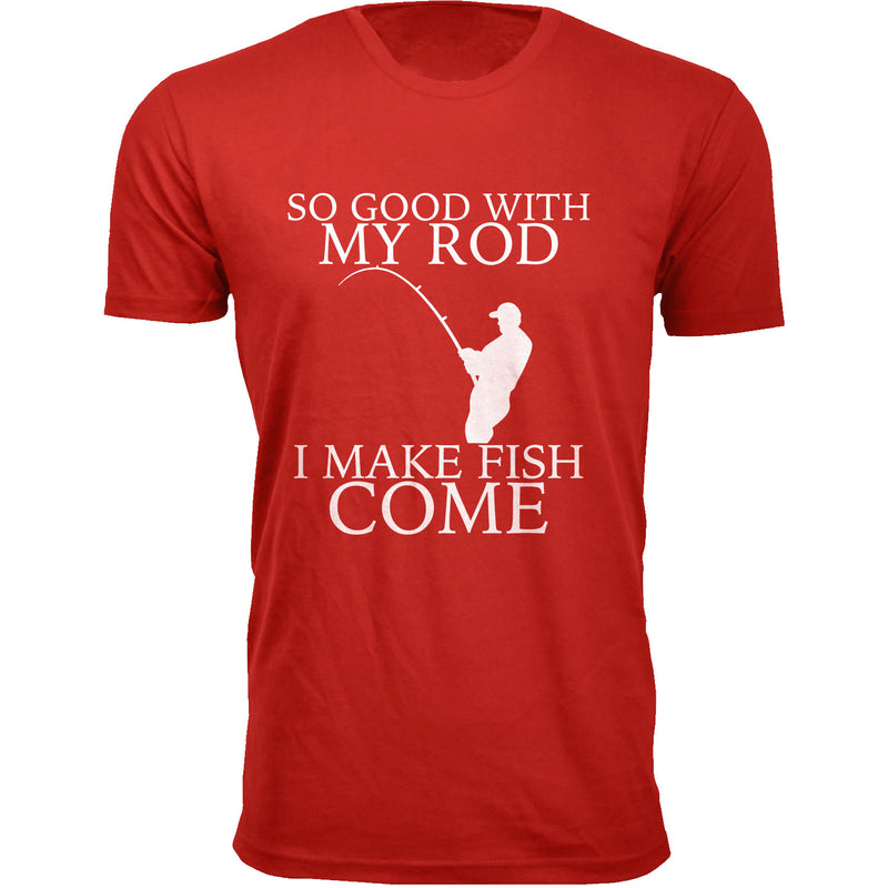 Men's So Good with My Rod Fishing T-shirts