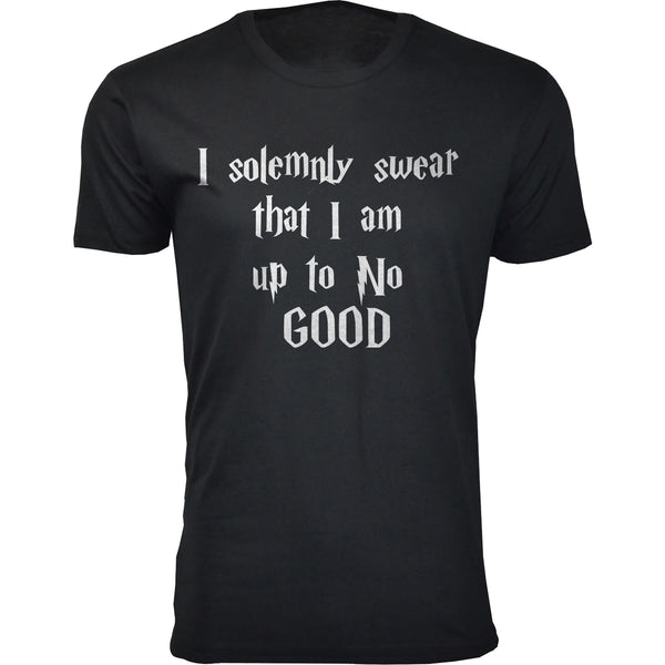 Men's I solemnly swear that I am up to No Good Humor T-shirts