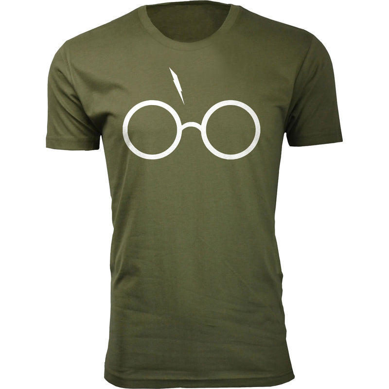 Men's Potter Glasses Humor T-shirts