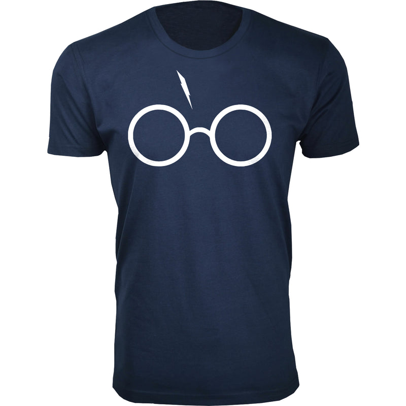 Men's Potter Glasses Humor T-shirts