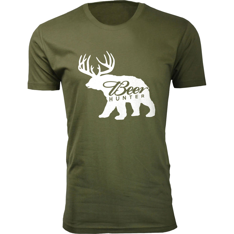 Men's Beer Hunter Humor T-shirts