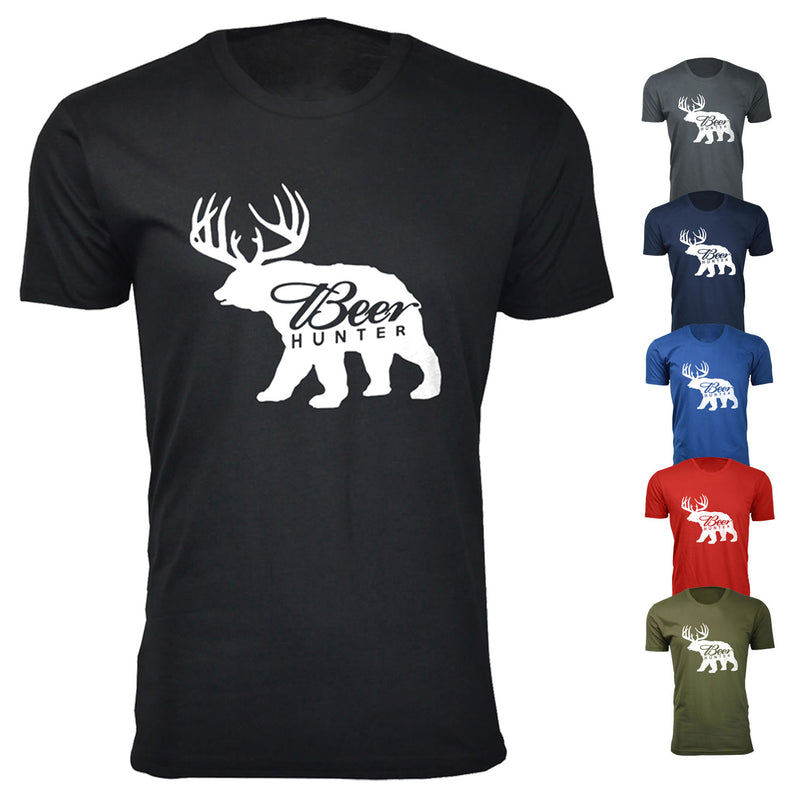 Men's Beer Hunter Humor T-shirts