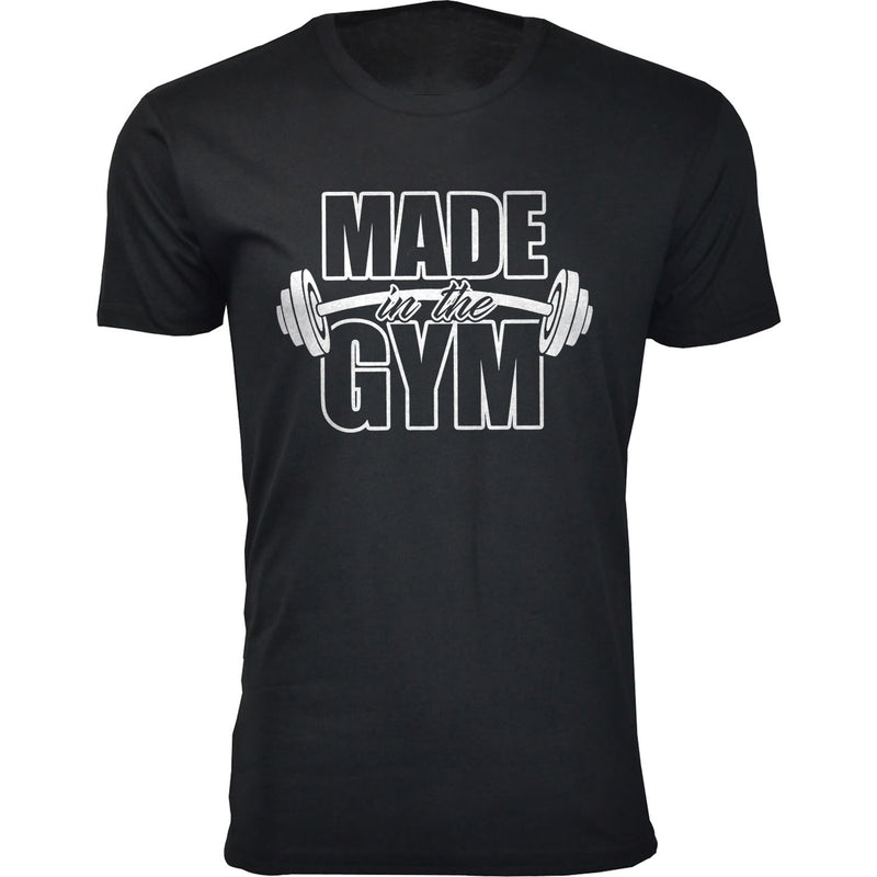 Men's - Gym - Made in The Gym Workout T-shirts