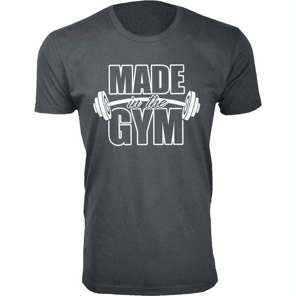 Men's - Gym - Made in The Gym Workout T-shirts