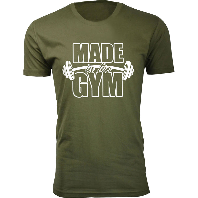 Men's - Gym - Made in The Gym Workout T-shirts