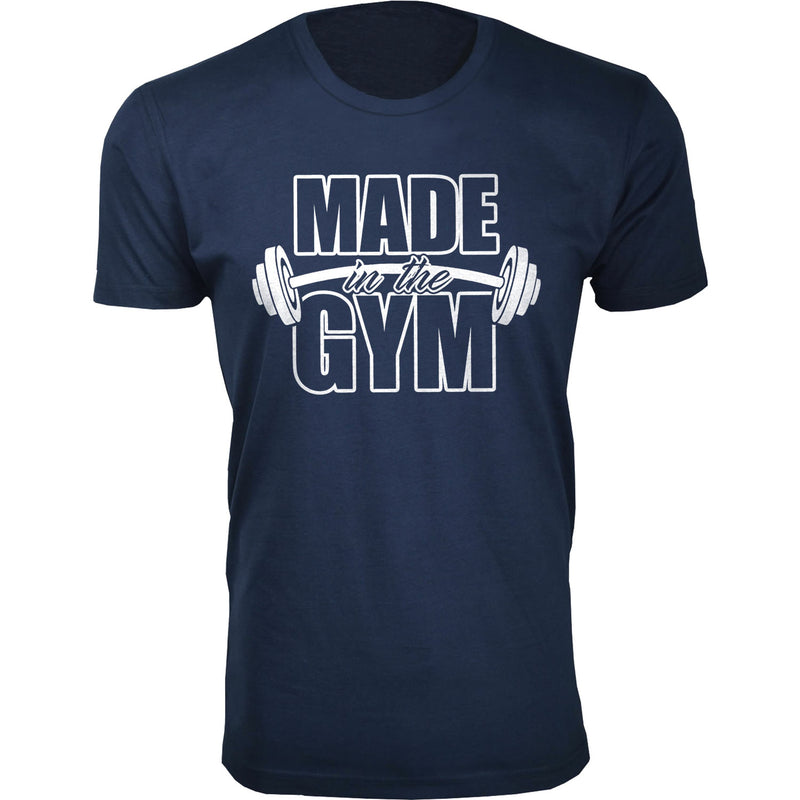 Men's - Gym - Made in The Gym Workout T-shirts