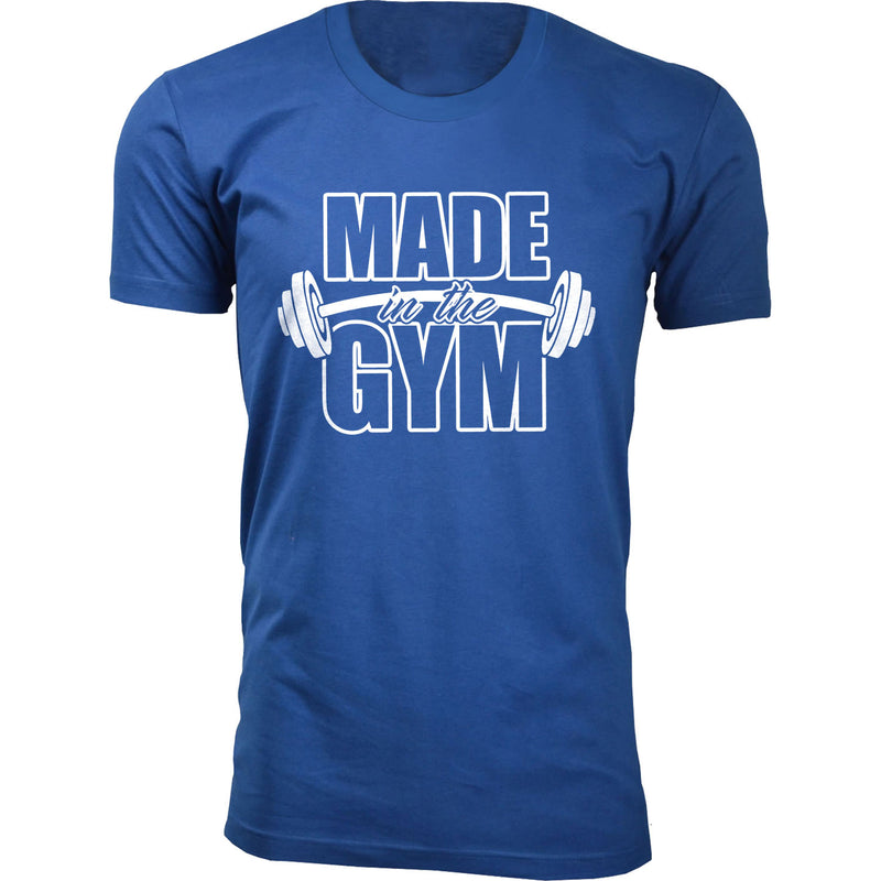 Men's - Gym - Made in The Gym Workout T-shirts