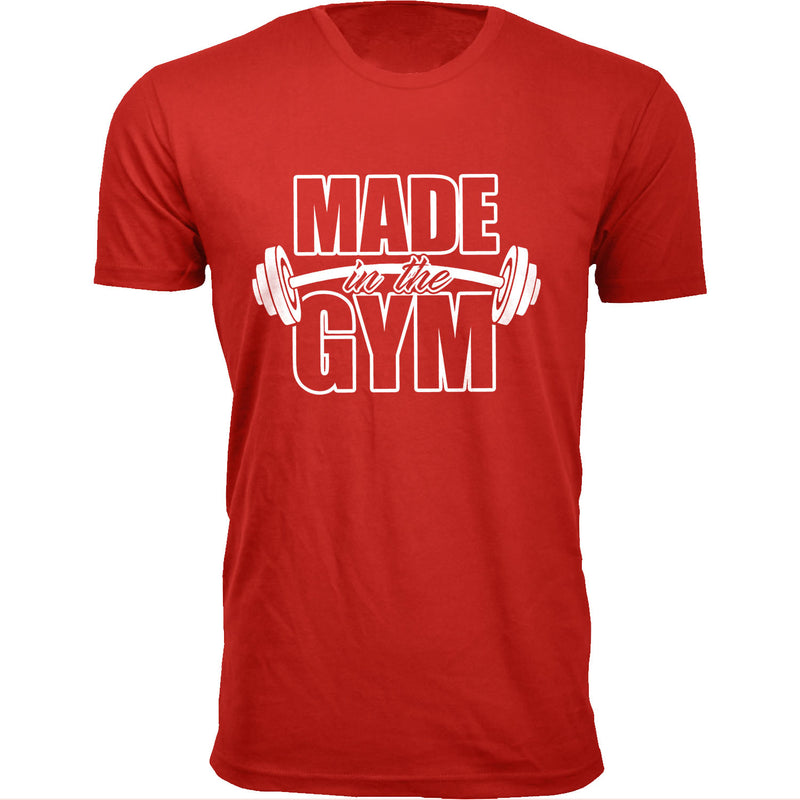 Men's - Gym - Made in The Gym Workout T-shirts