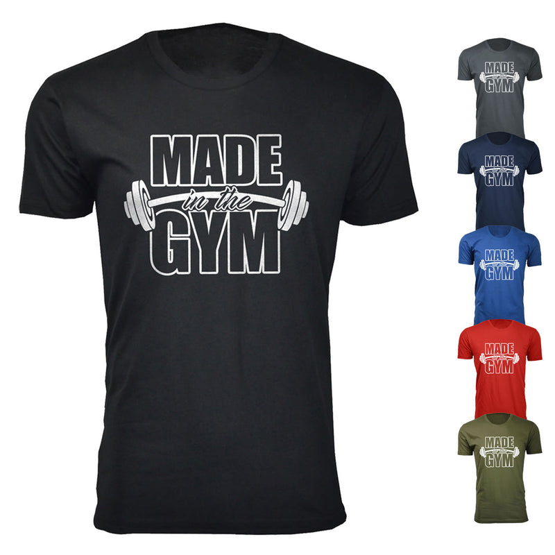 Men's - Gym - Made in The Gym Workout T-shirts