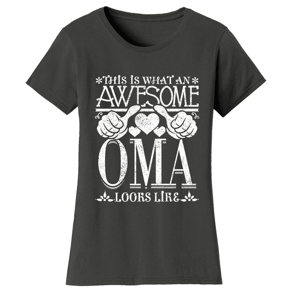 Mother's Day - This is What an Awesome Oma Looks Like