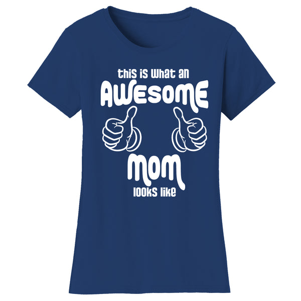 Mother's Day - This is What an Awesome Mom Looks Like Thumbs