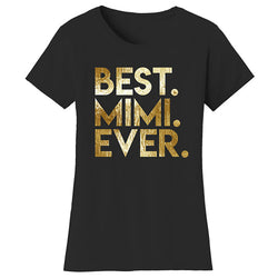 Mother's Day - Best Mimi Ever Foil