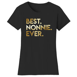 Mother's Day - Best Nonnie Foil