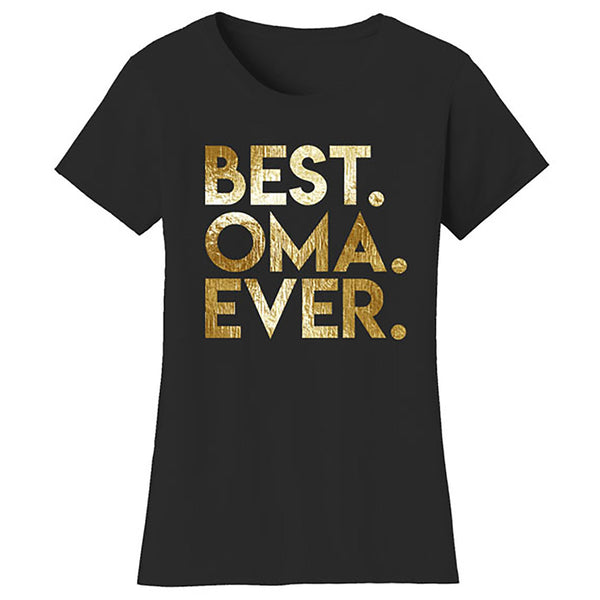 Mother's Day - Best Oma Foil