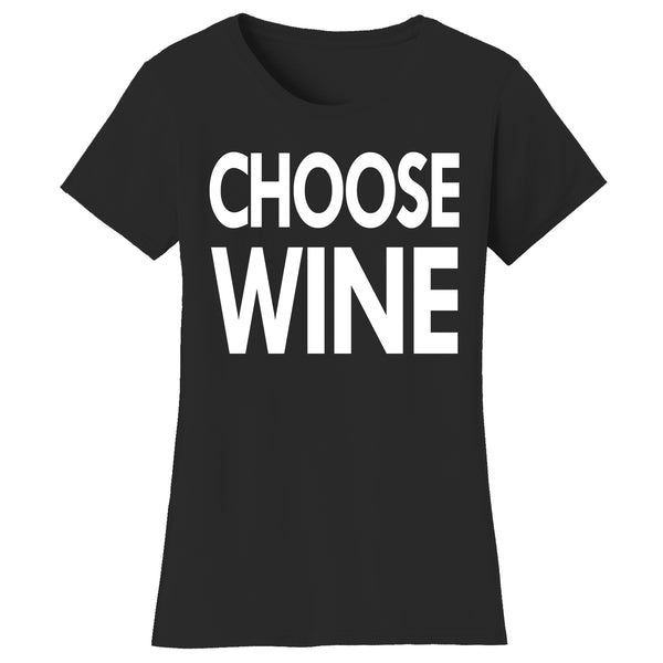 Women - Choose Wine