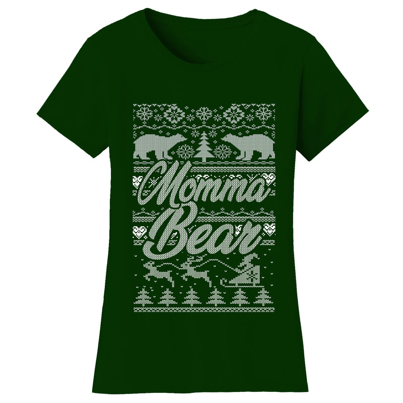 Women's Christmas - Mama Bear Christmas