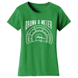 Women's St. Patrick's Day T-shirts - Drunk - 0 - Meter