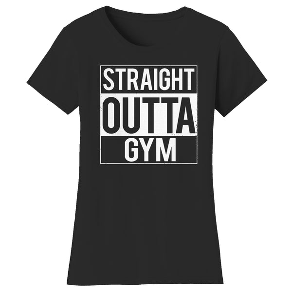 Women's Gym and Fitness - Straight Outta Gym