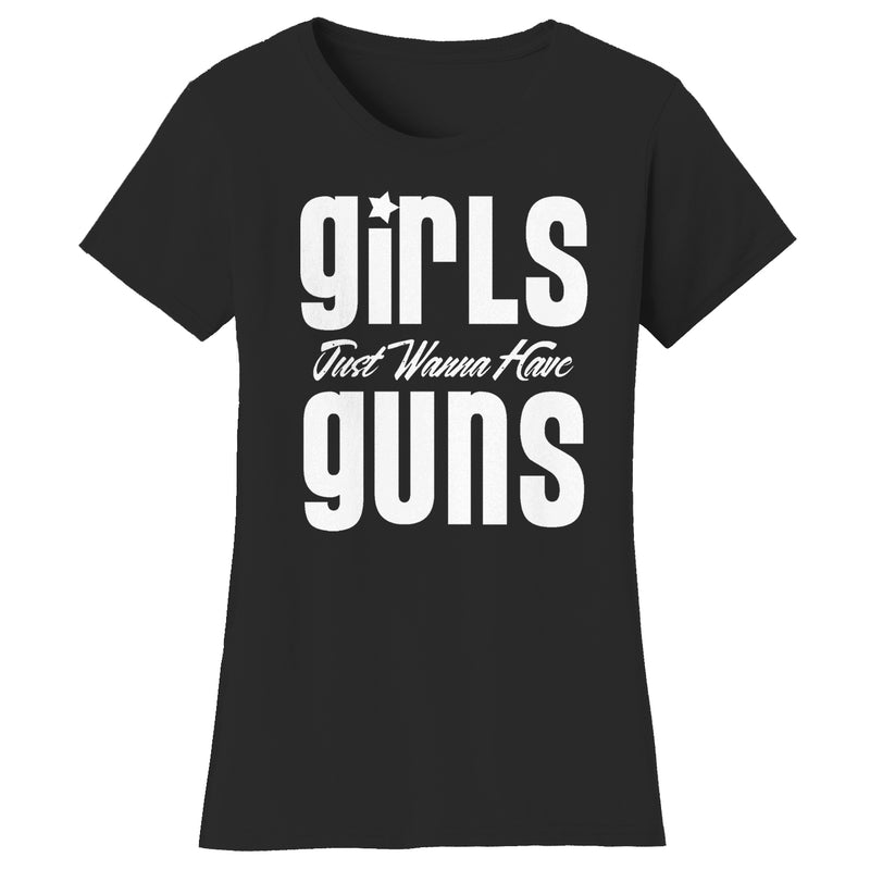 Women's Gym and Fitness - Girl Just Wanna Have Guns