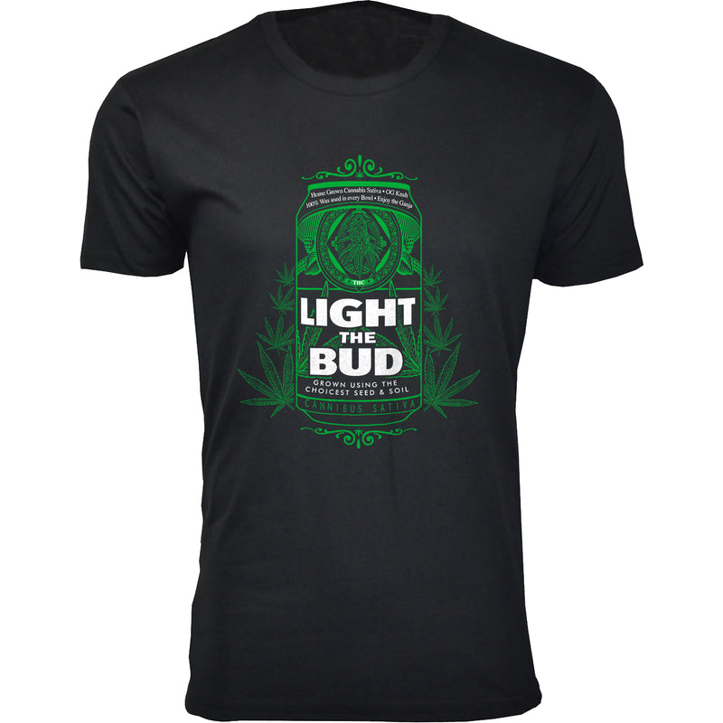 Men's Funny Mary Jane 402 - Light The Bud