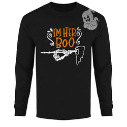 Men's - Halloween - I'm Her Boo Long Sleeve