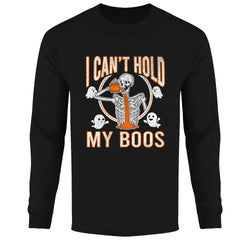 Men's - Halloween - I Can't Hold My Boos Long Sleeve