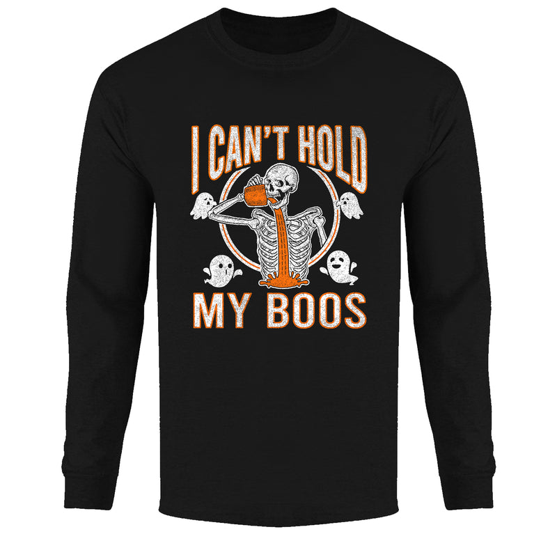 Men's - Halloween - I Can't Hold My Boos Long Sleeve