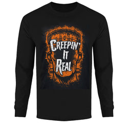 Men's - Halloween - Creepin It Real Long Sleeve