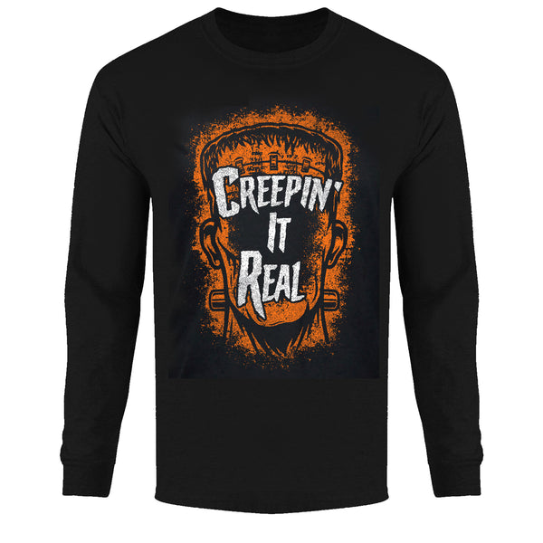 Men's - Halloween - Creepin It Real Long Sleeve