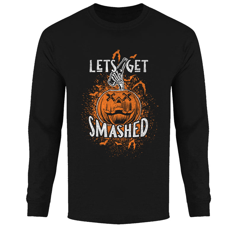 Men's - Halloween - Let's Get Smashed Long Sleeve