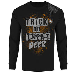 Men's - Halloween - Trick or Beer Long Sleeve