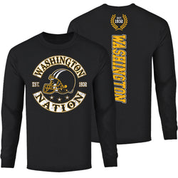 Men's Football Nation Long Sleeve - Washington