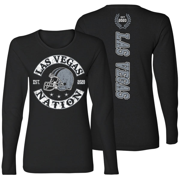 Women's Football Nation Long Sleeve - Las Vegas