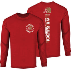 Men's Football Team Stripes Long Sleeve - San Francisco