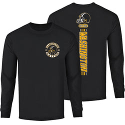 Men's Football Team Stripes Long Sleeve - Washington