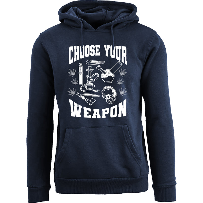 Men's Funny Mary Jane 402 Pull Over Hoodie - Choose Your Weapon