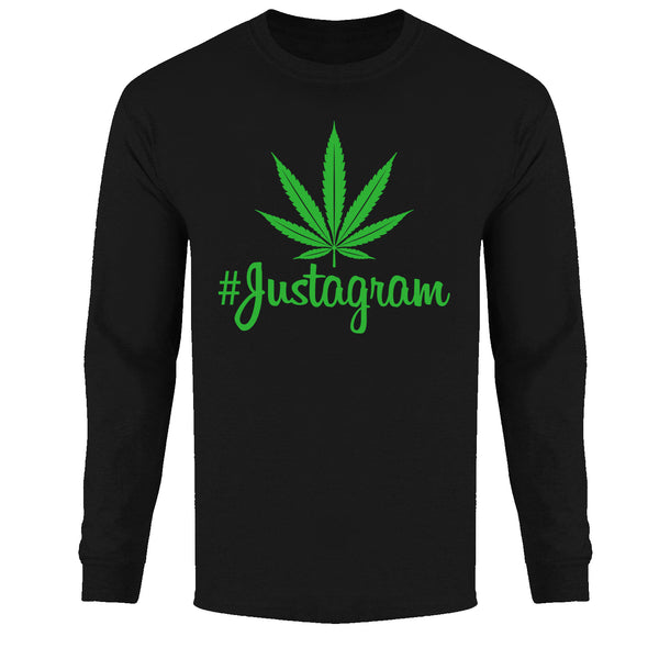 Men's LS Funny Mary Jane 402 - Justagram