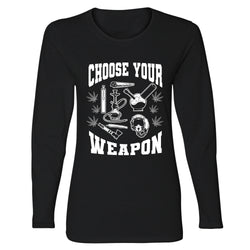 Women's Mary Jane 402 Long Sleeve - Choose Your Weapon