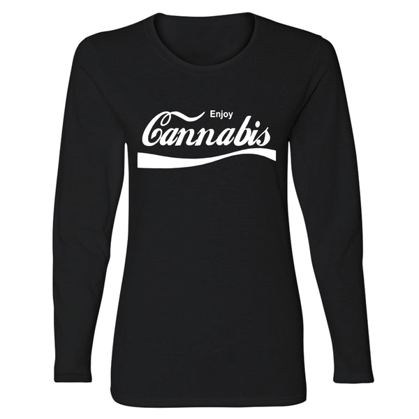 Women's Mary Jane 402 Long Sleeve - Enjoy Cannabis